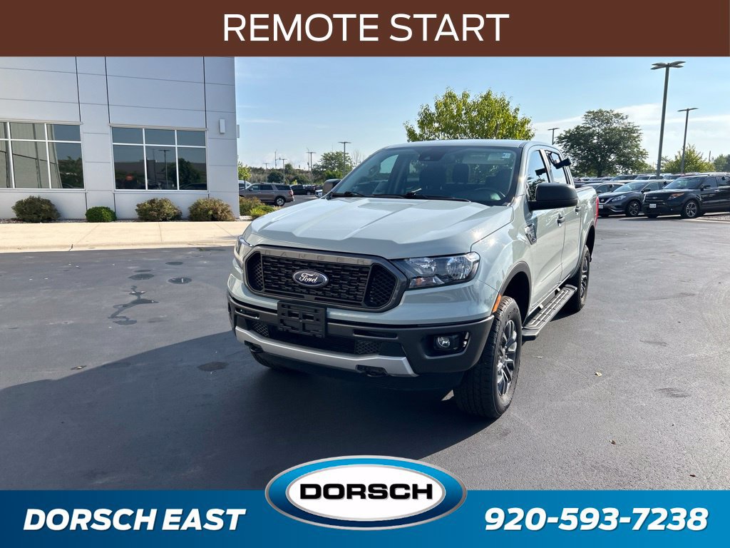 Certified 2023 Ford Ranger XLT w/ Equipment Group 301A Mid