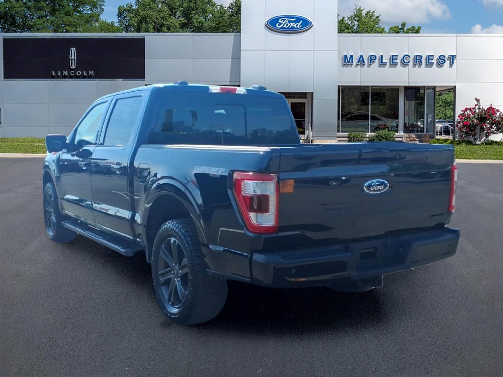 Certified 2022 Ford F150 Lariat AWD/4WD image 3