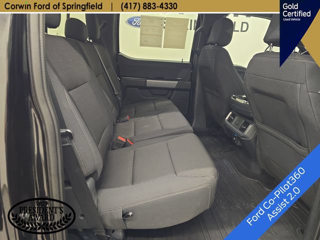 Certified 2025 Ford F150 XLT w/ Equipment Group 302A MID AWD/4WD image 12