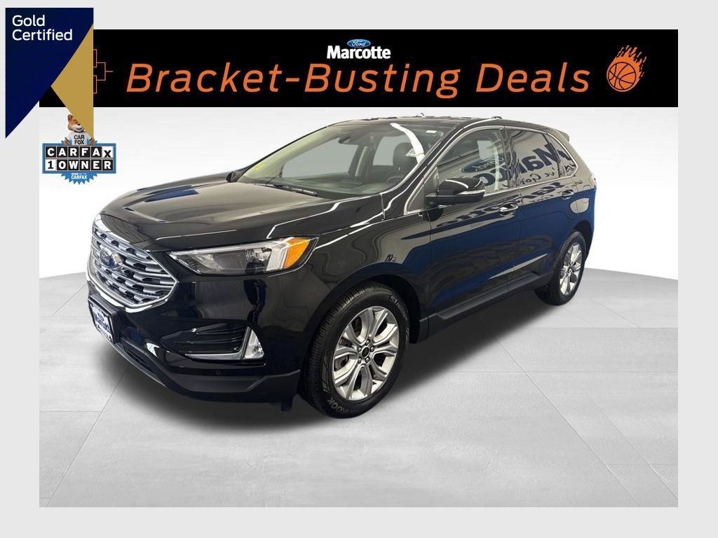 Certified 2023 Ford Edge Titanium image 1