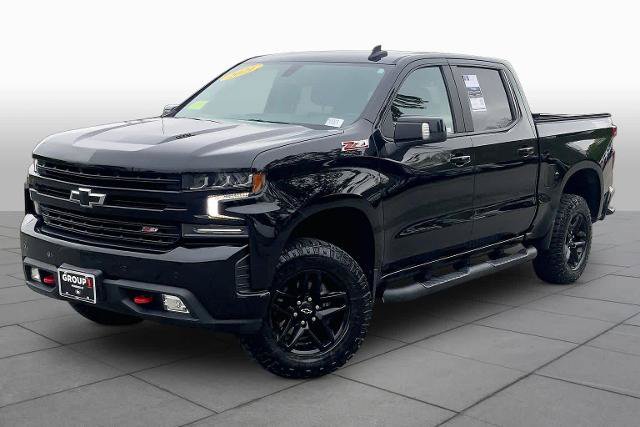 Used 2021 Chevrolet Silverado 1500 LT Trail Boss w/ Convenience Package II AWD/4WD image 1