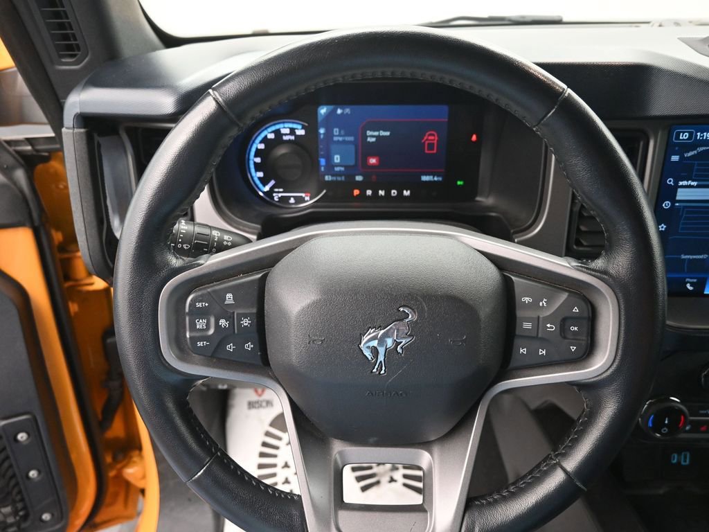 Certified 2022 Ford Bronco Outer Banks w/ Sasquatch Package AWD/4WD image 30