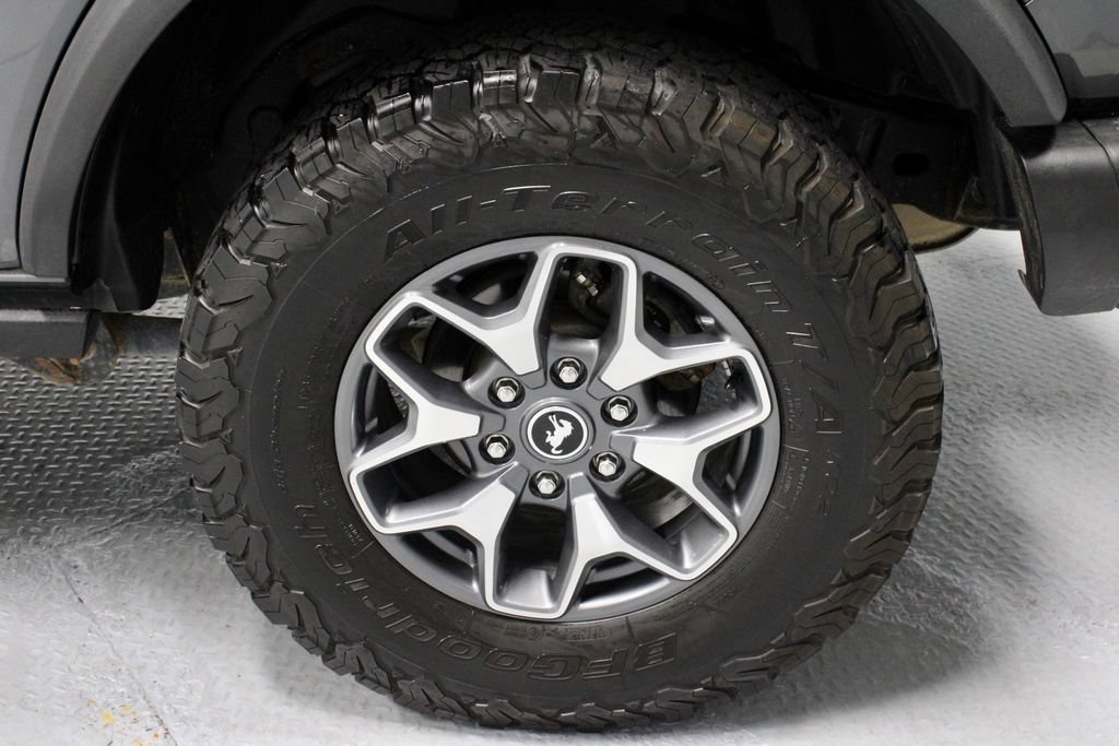 Certified 2022 Ford Bronco Badlands AWD/4WD image 19