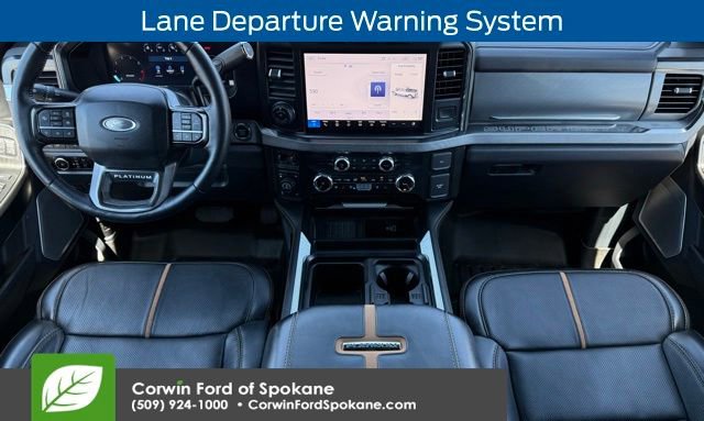 Certified 2024 Ford F350 Platinum w/ Tremor Off-Road Package AWD/4WD image 15
