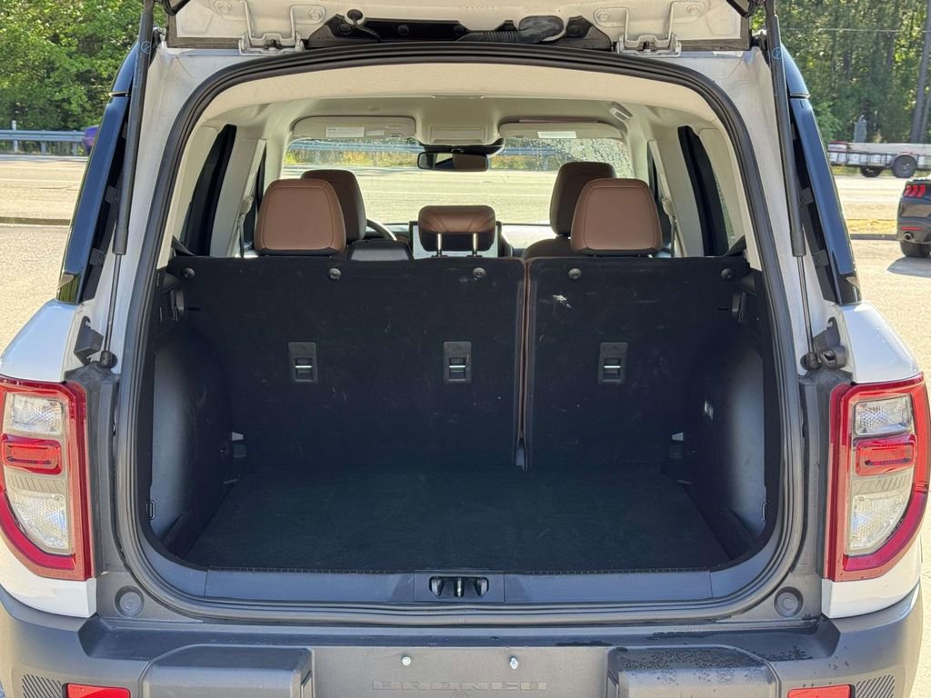 Certified 2025 Ford Bronco Sport Outer Banks w/ Outer Banks Tech Package+ AWD/4WD image 16