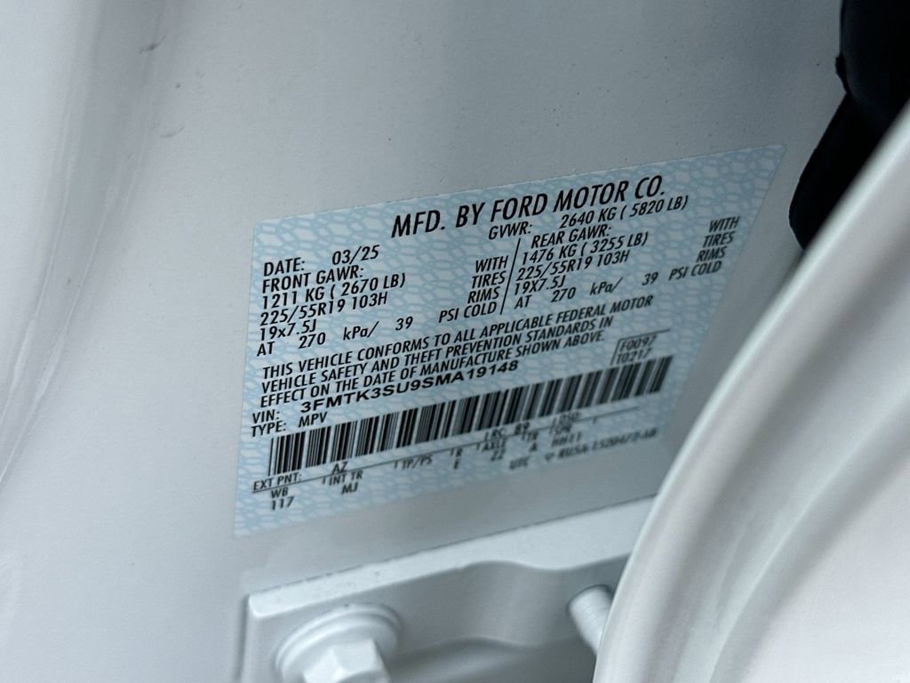 Certified 2025 Ford Mustang Mach-E Premium image 29