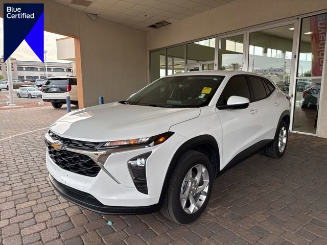 Used 2025 Chevrolet Trax LS w/ LS Convenience Package