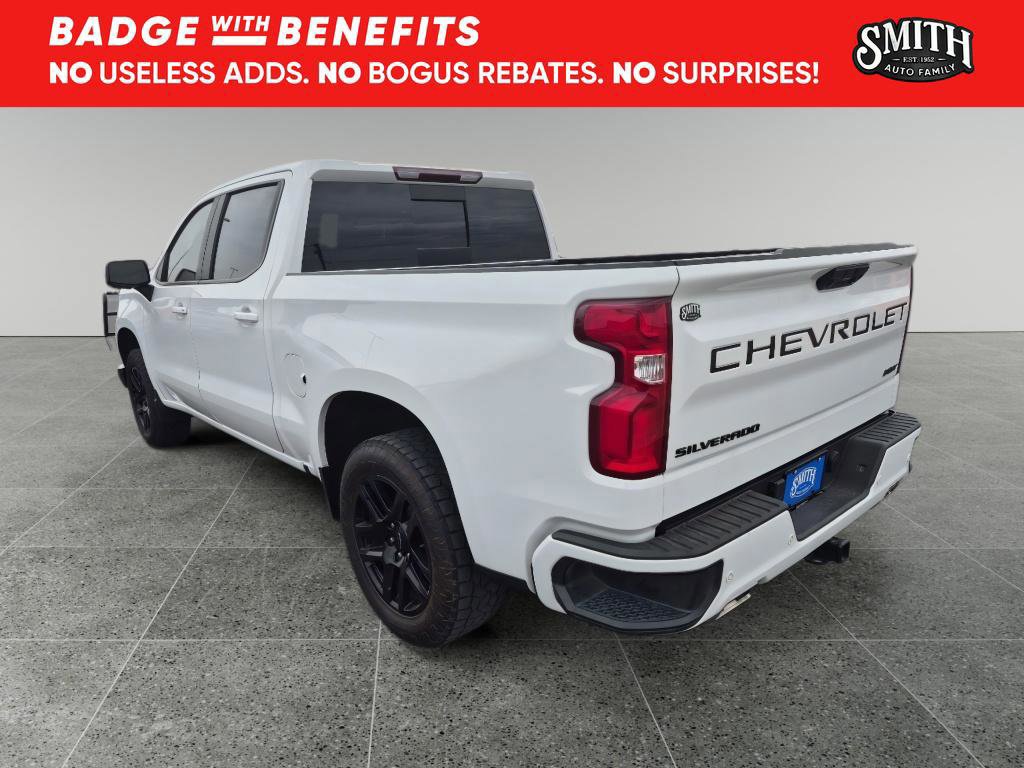 Used 2022 Chevrolet Silverado 1500 RST w/ RST All Star Premium Package image 3