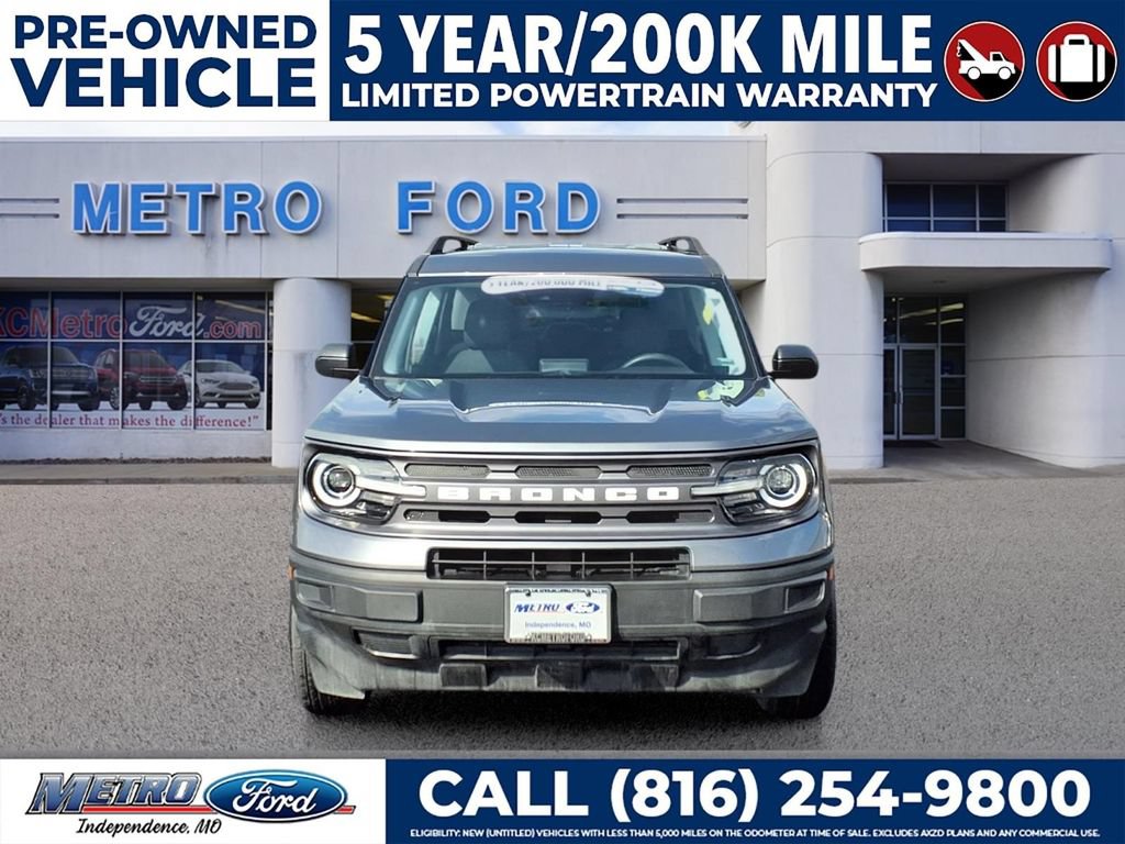 Certified 2024 Ford Bronco Sport Big Bend AWD/4WD image 8