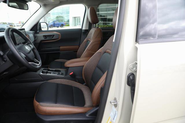 Certified 2025 Ford Bronco Sport Outer Banks w/ Outer Banks Tech Package+ AWD/4WD image 19