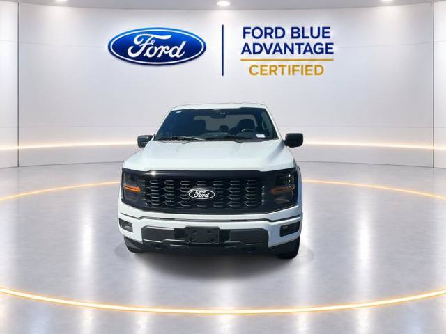 Certified 2024 Ford F150 STX w/ STX Black Appearance Package AWD/4WD image 3
