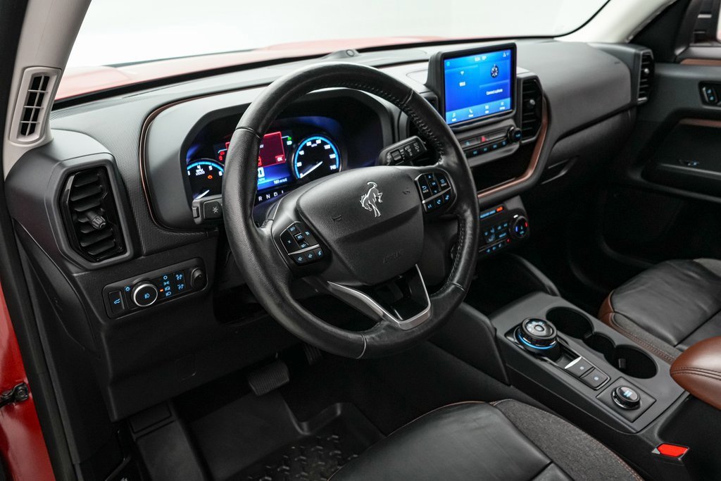 Certified 2022 Ford Bronco Sport Outer Banks w/ Tech Package image 15