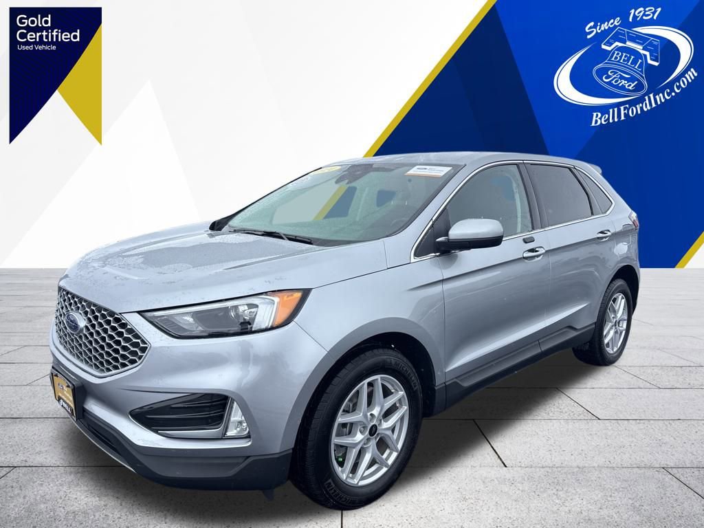 Certified 2024 Ford Edge SEL w/ Convenience Package image 7
