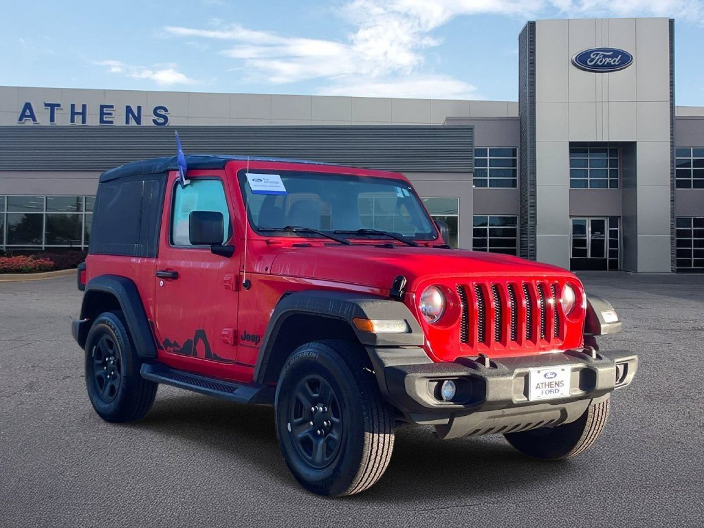 Used 2023 Jeep Wrangler Sport AWD/4WD image 1