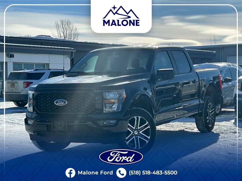 Certified 2023 Ford F150 XL w/ STX Appearance Package
