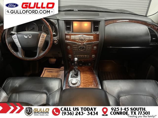 Used 2017 INFINITI QX80 4WD w/ Deluxe Technology Package image 11