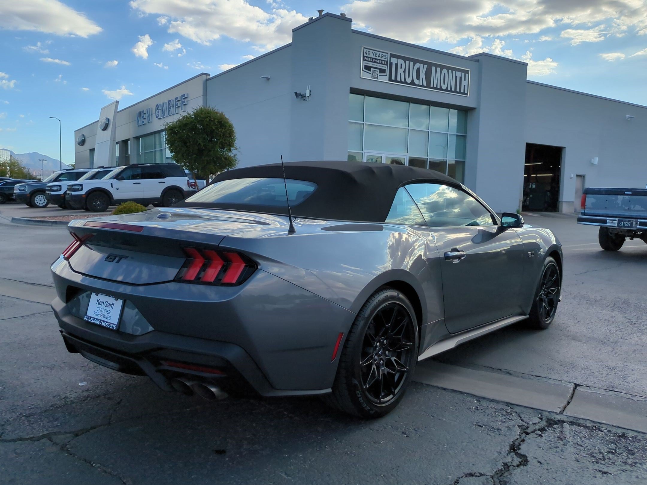 Certified 2024 Ford Mustang GT Premium w/ GT Performance Package RWD image 4