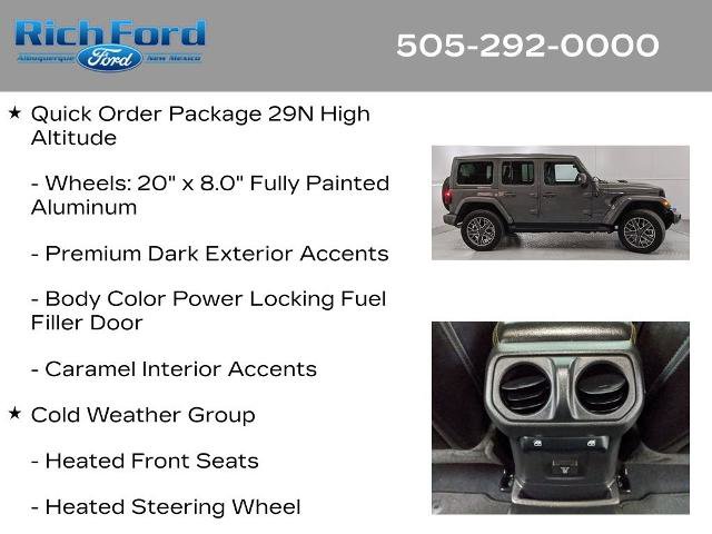 Used 2023 Jeep Wrangler Unlimited Sahara AWD/4WD image 26