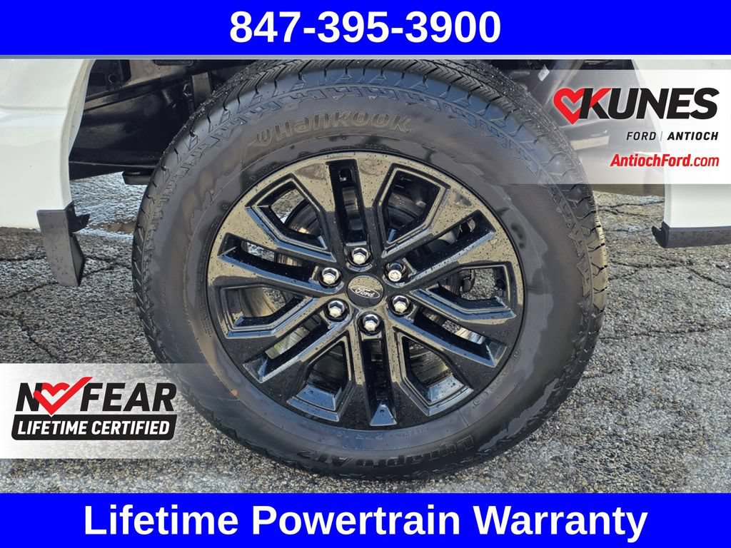 Certified 2025 Ford F150 Lariat AWD/4WD image 15