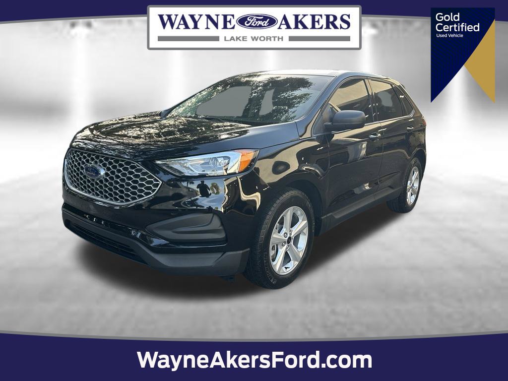 Certified 2024 Ford Edge SE