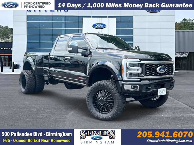 Certified 2025 Ford F450 Platinum w/ Platinum Plus Package AWD/4WD image 1