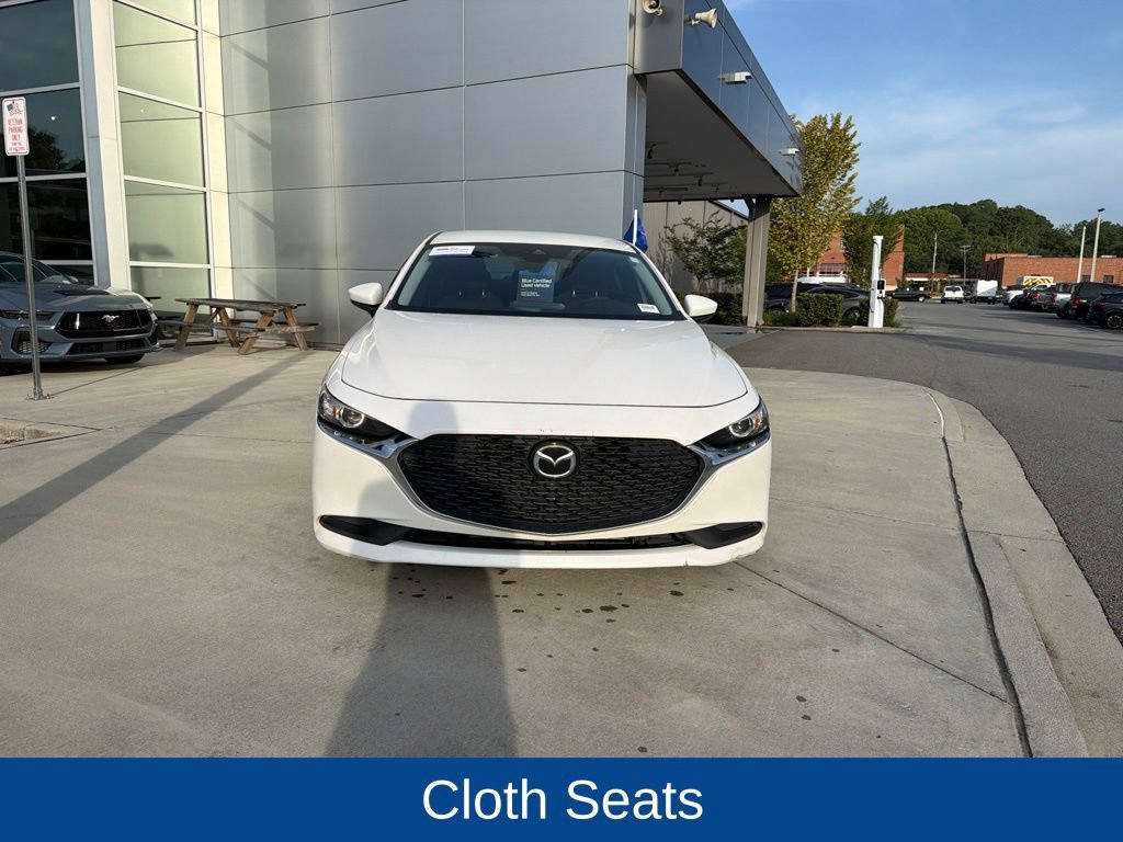 Used 2021 MAZDA MAZDA3 s FWD image 2