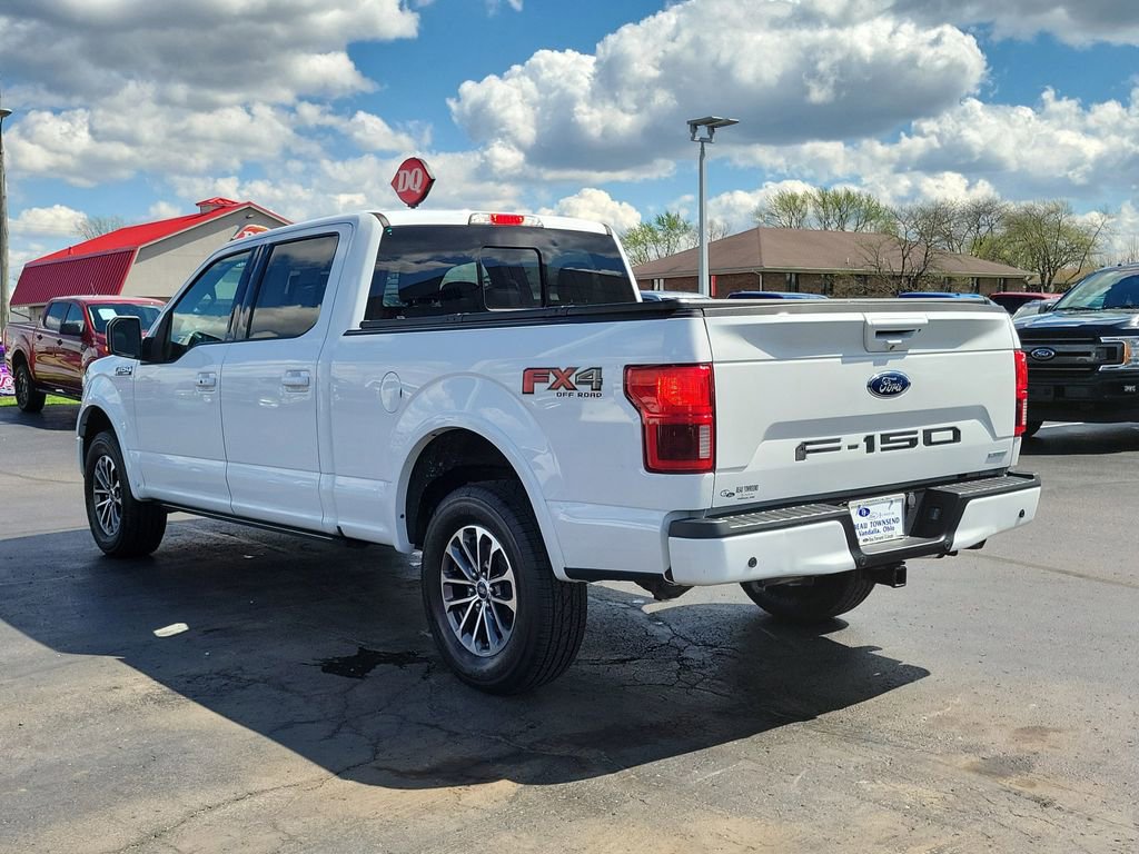 Certified 2019 Ford F150 Lariat w/ Equipment Group 502A Luxury image 3