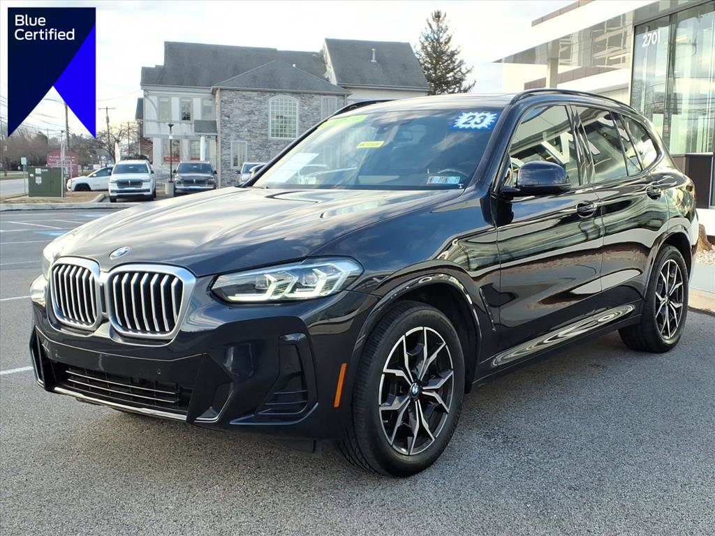 Used 2023 BMW X3 xDrive30i w/ M Sport Package