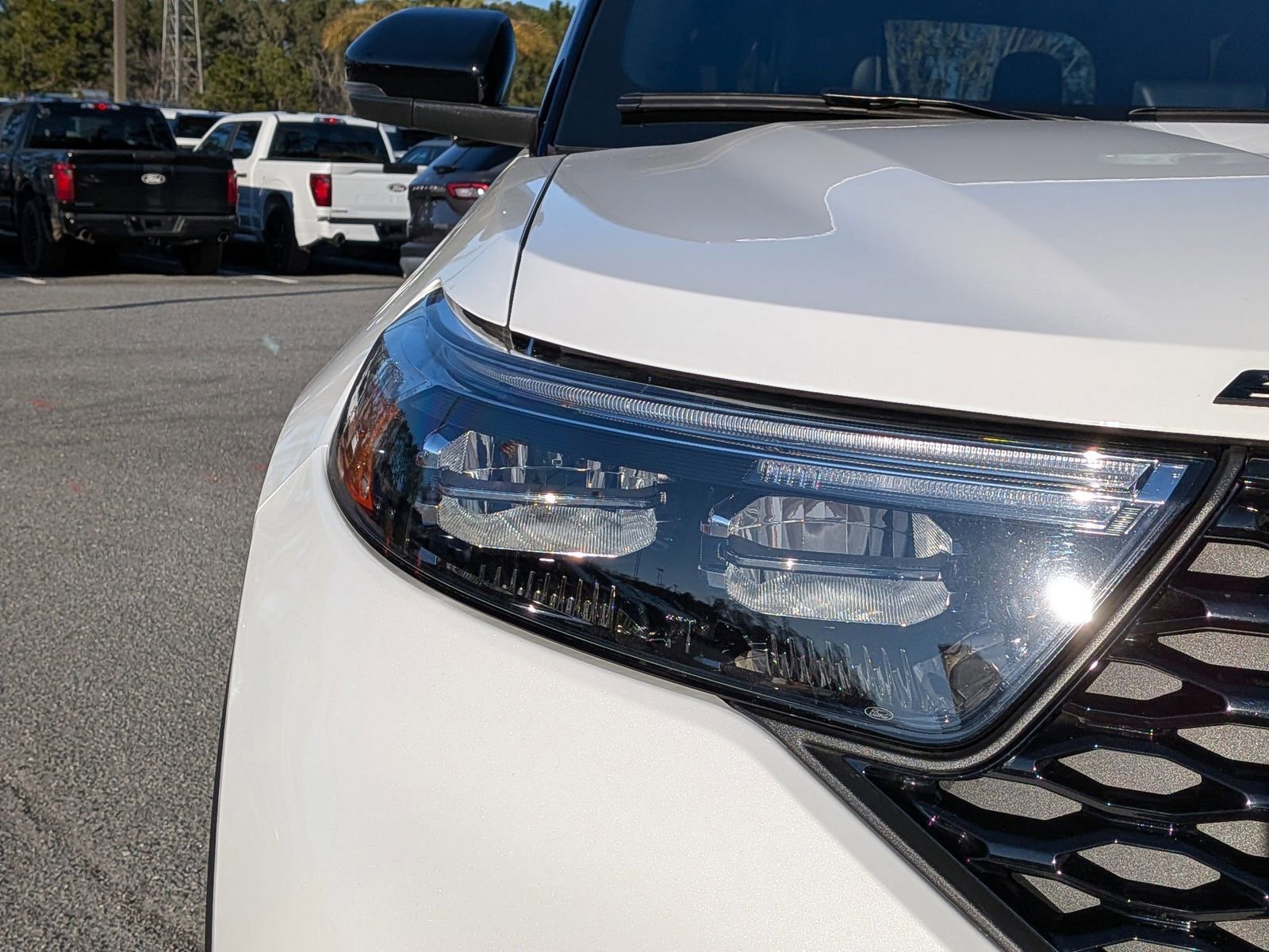 Certified 2024 Ford Explorer ST w/ Equipment Group 401A image 11