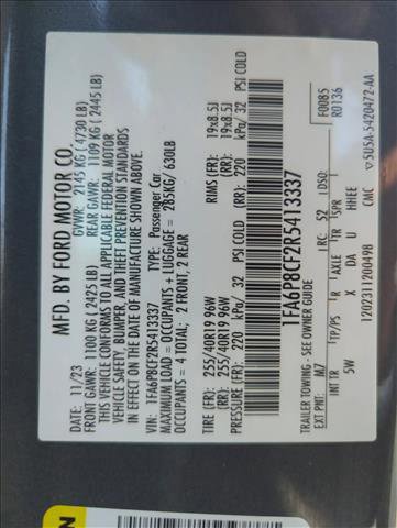 Certified 2024 Ford Mustang GT Premium RWD image 25