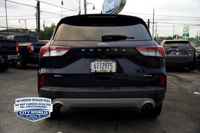 Certified 2021 Ford Escape SEL w/ Technology Package AWD/4WD image 4