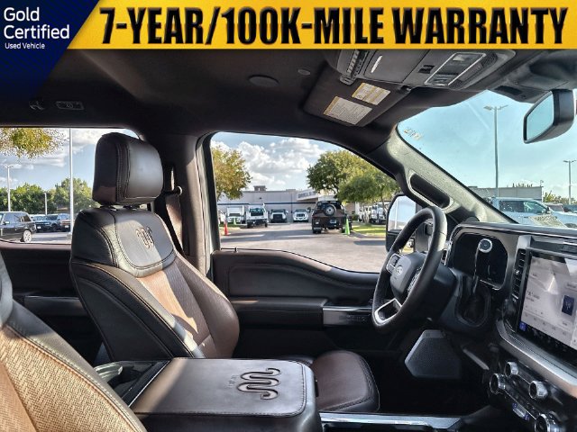 Certified 2025 Ford F250 King Ranch w/ FX4 Off-Road Package AWD/4WD image 18