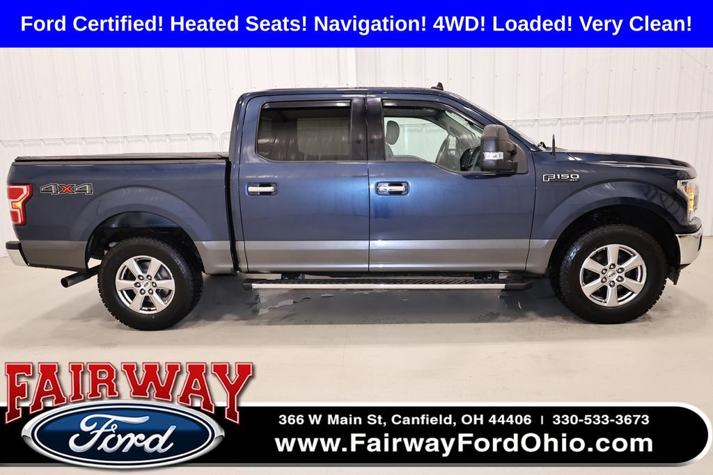 Certified 2019 Ford F150 XLT w/ Equipment Group 302A Luxury image 1