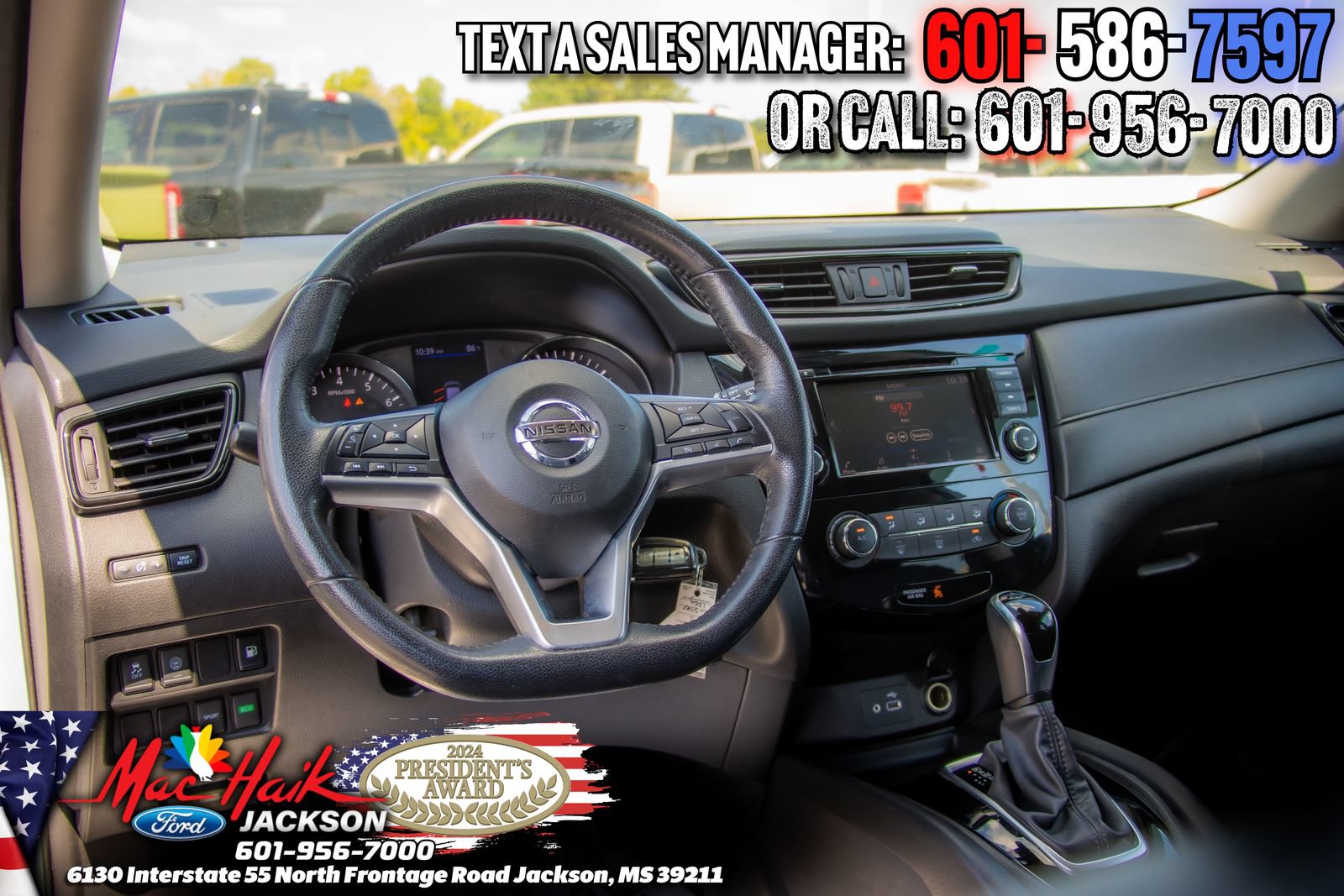 Used 2019 Nissan Rogue S w/ Special Edition Package FWD image 7