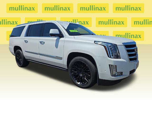 Used 2019 Cadillac Escalade ESV Premium Luxury