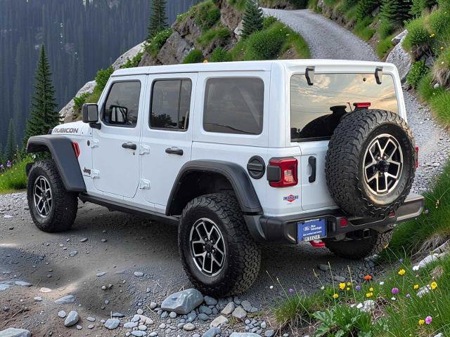 Used 2025 Jeep Wrangler Unlimited Rubicon w/ Convenience Group AWD/4WD image 4