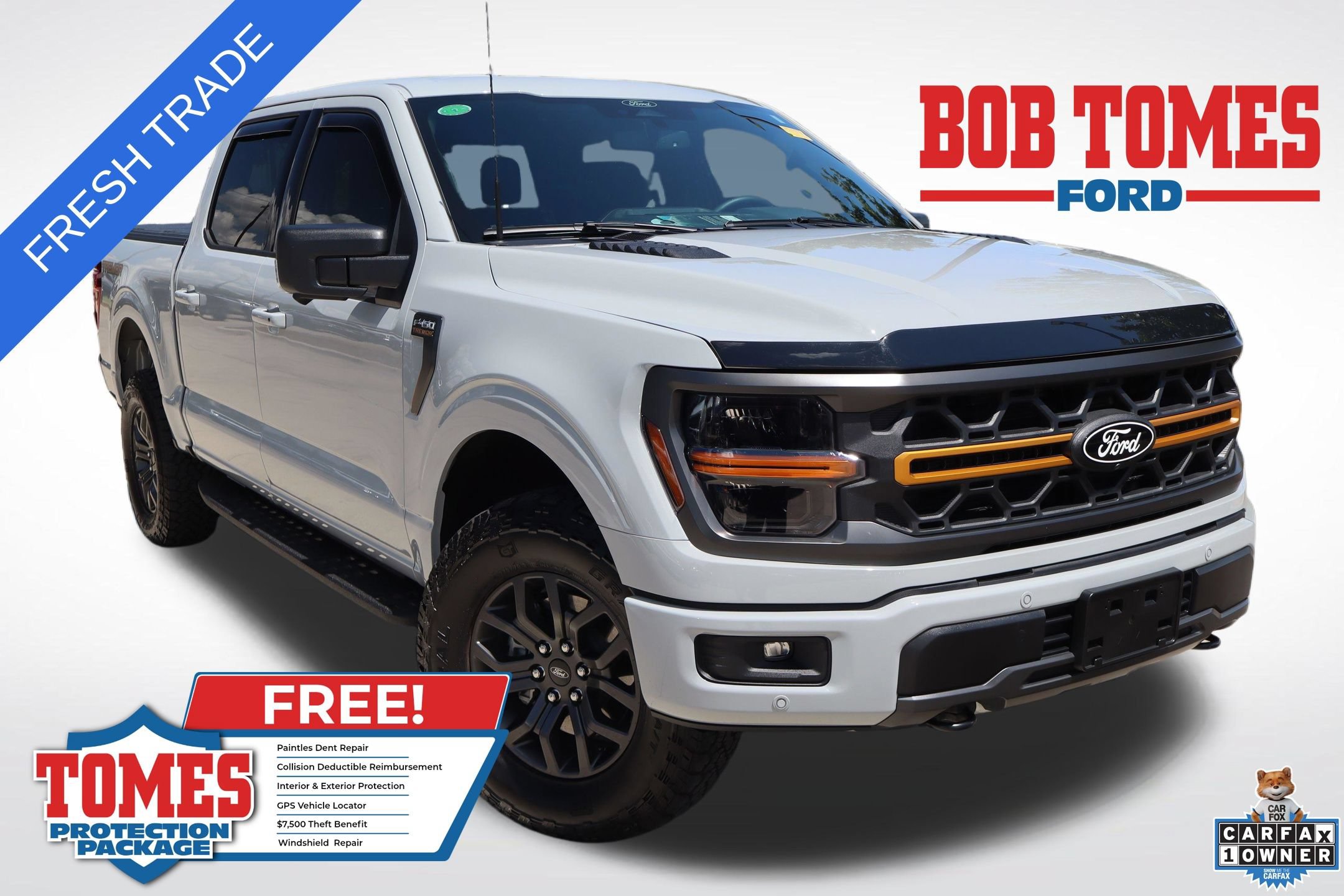 Certified 2026 Ford F150 Tremor