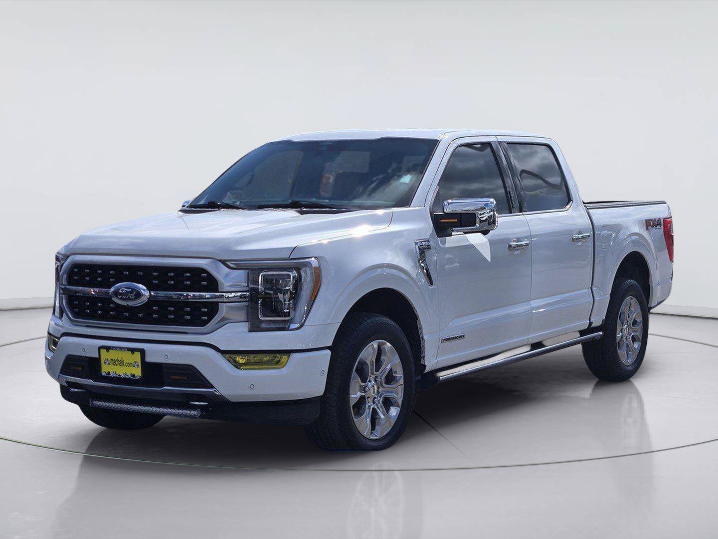 Certified 2021 Ford F150 Platinum w/ Equipment Group 701A High