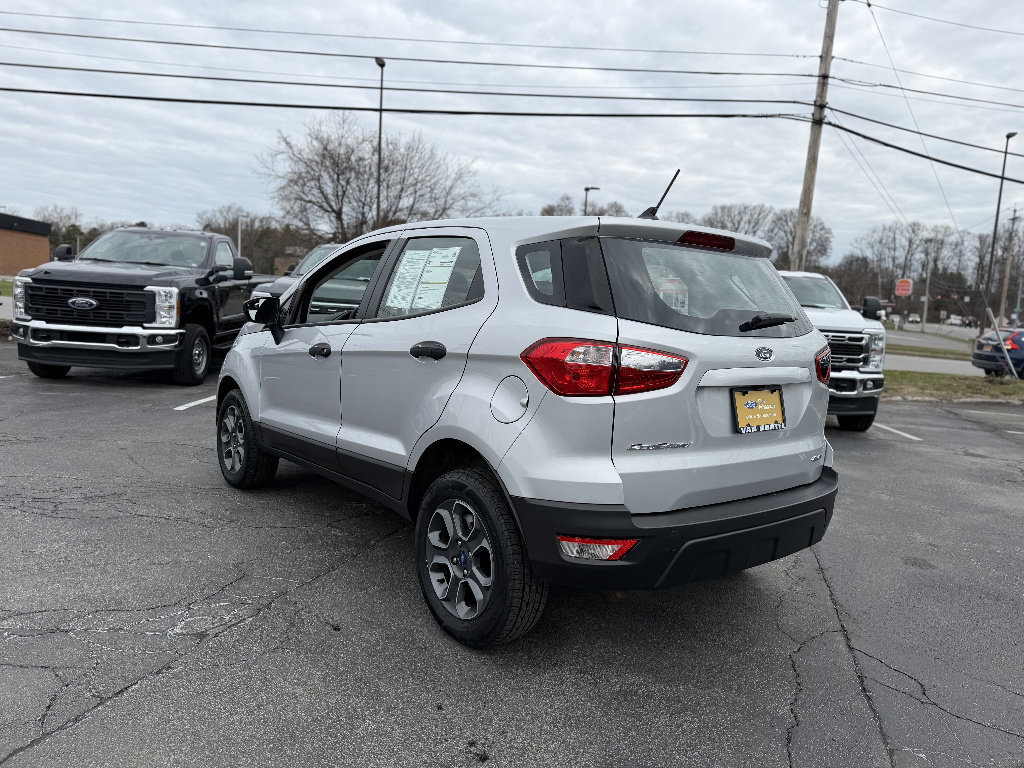 Certified 2022 Ford EcoSport S AWD/4WD image 3