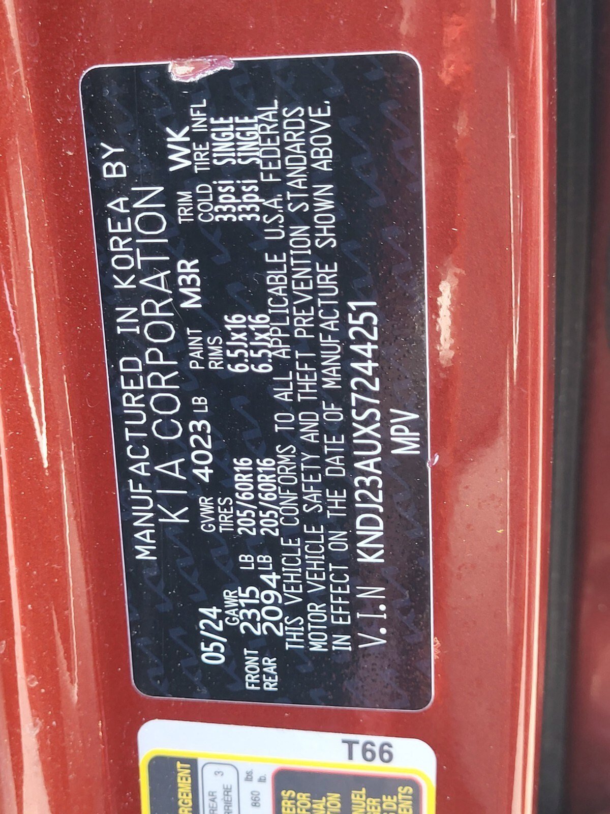 Used 2025 Kia Soul LX w/ LX Technology Package FWD image 33