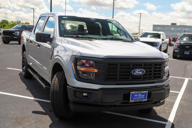 Certified 2025 Ford F150 STX w/ Equipment Group 201A FX4 AWD/4WD image 5