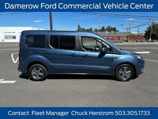 Certified 2021 Ford Transit Connect Titanium w/ Trailer Tow Package FWD image 11