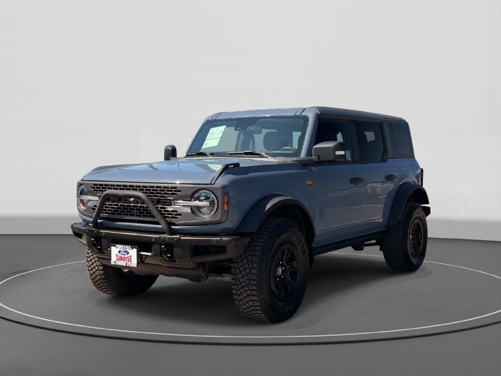 Certified 2023 Ford Bronco Badlands