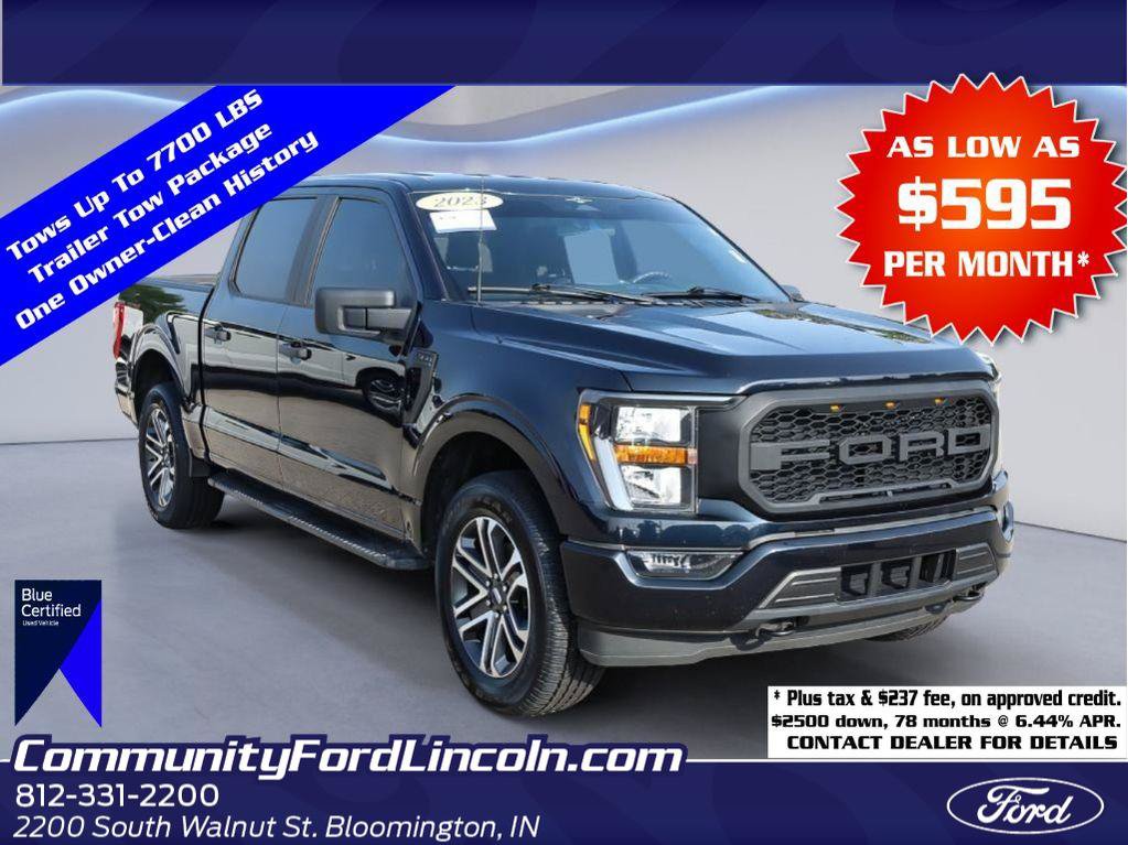 Certified 2023 Ford F150 XL w/ STX Appearance Package