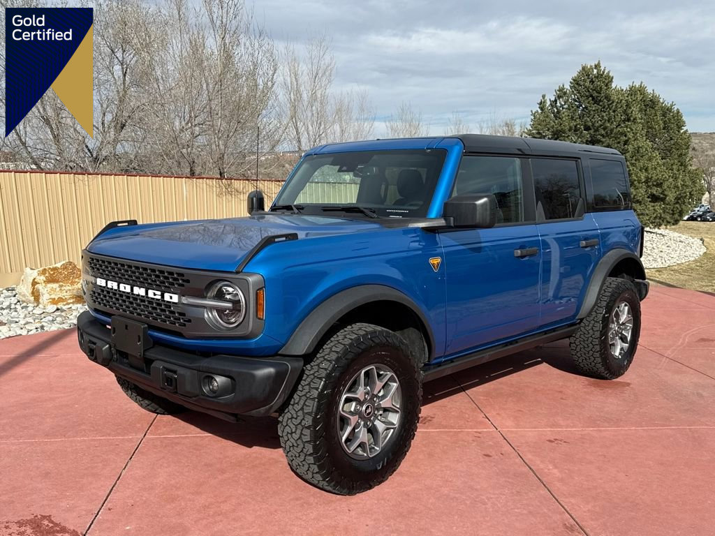 Certified 2025 Ford Bronco Badlands