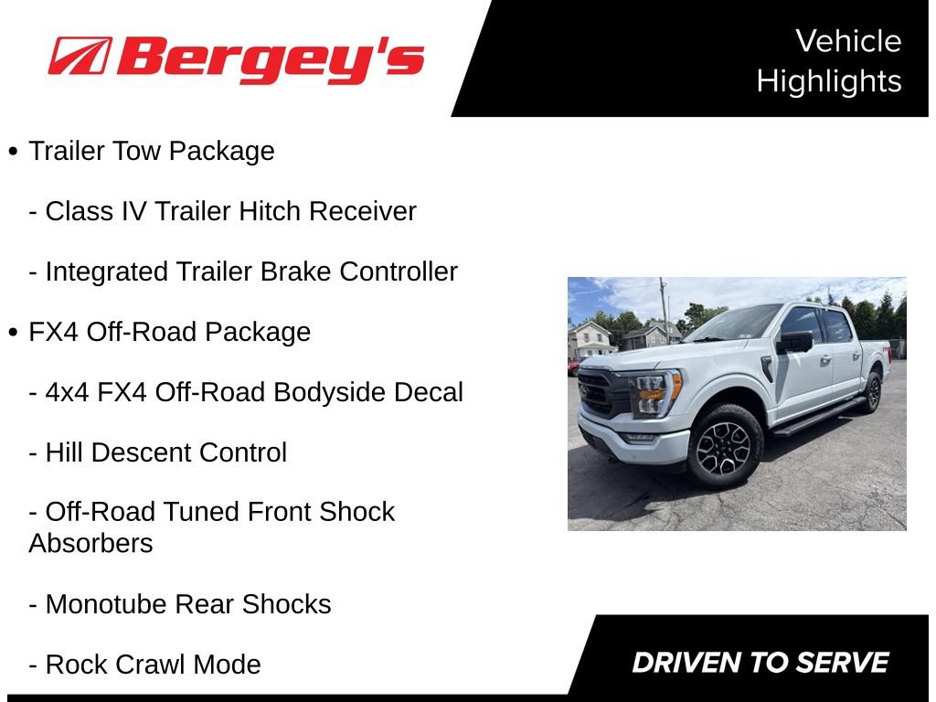 Certified 2023 Ford F150 XLT w/ Equipment Group 302A High AWD/4WD image 5