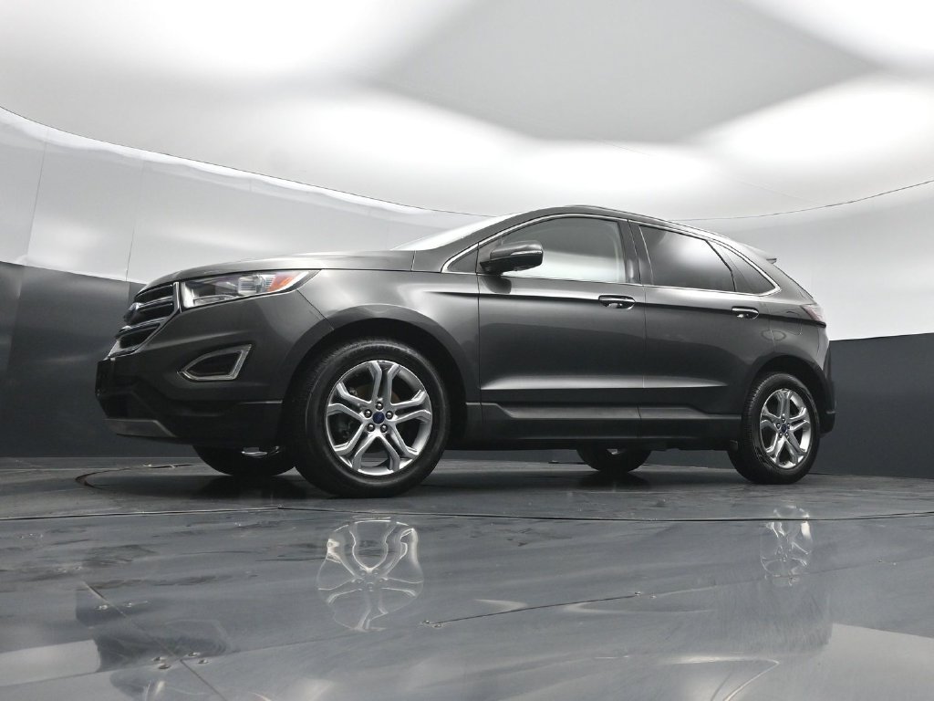 Certified 2018 Ford Edge Titanium w/ Ford Safe & Smart Package FWD image 40