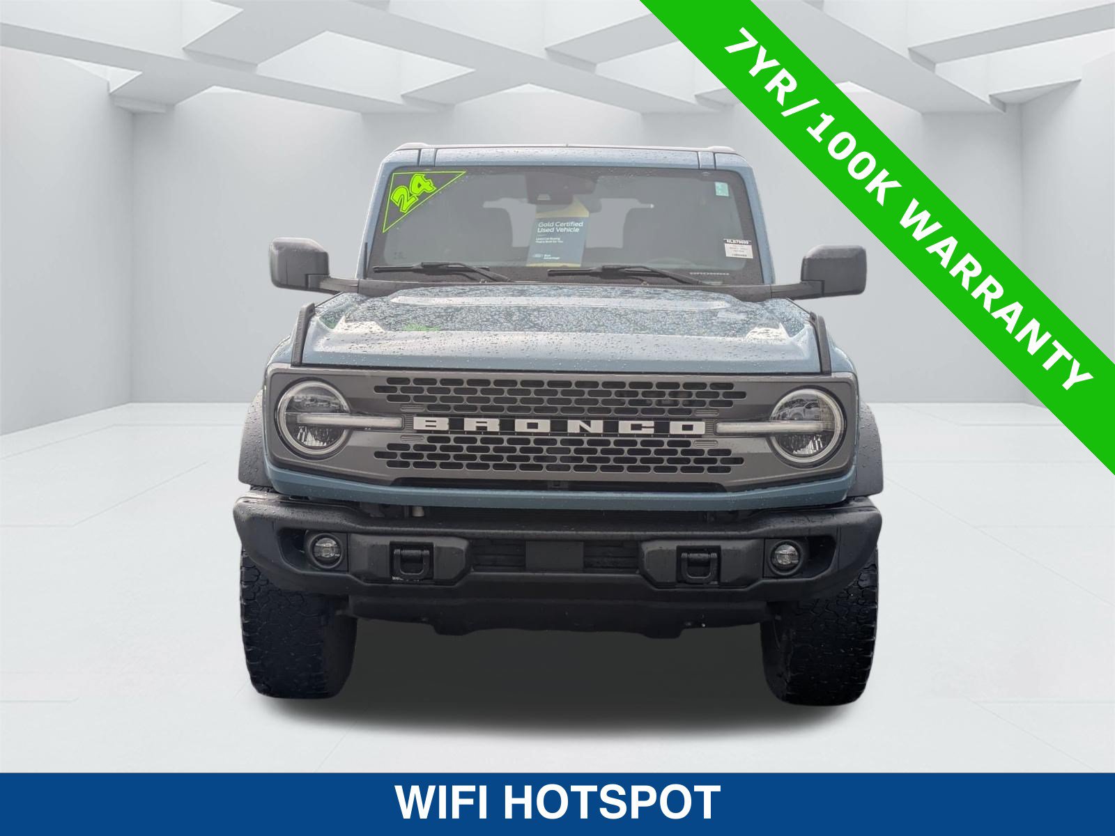 Certified 2022 Ford Bronco Badlands AWD/4WD image 9