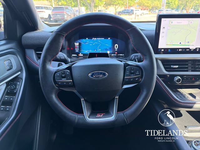 Certified 2025 Ford Explorer ST w/ Sun And Sound Package AWD/4WD image 18