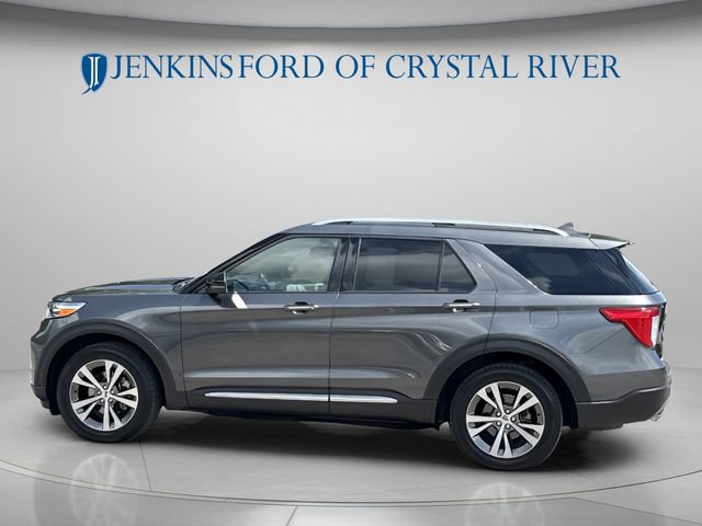 Certified 2020 Ford Explorer Platinum w/ Premium Technology Package AWD/4WD image 9